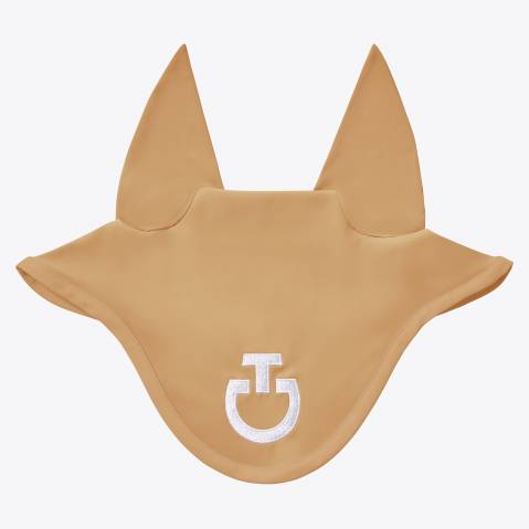 Bonnet anti-mouches léger beige - Cavalleria Toscana - tissu respirant