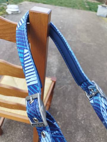 Licol Eurostar Bleu grand cheval