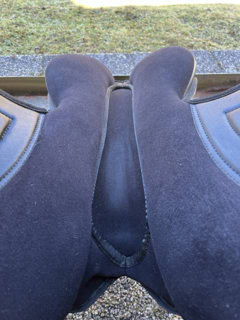 Selle de dressage Norton 