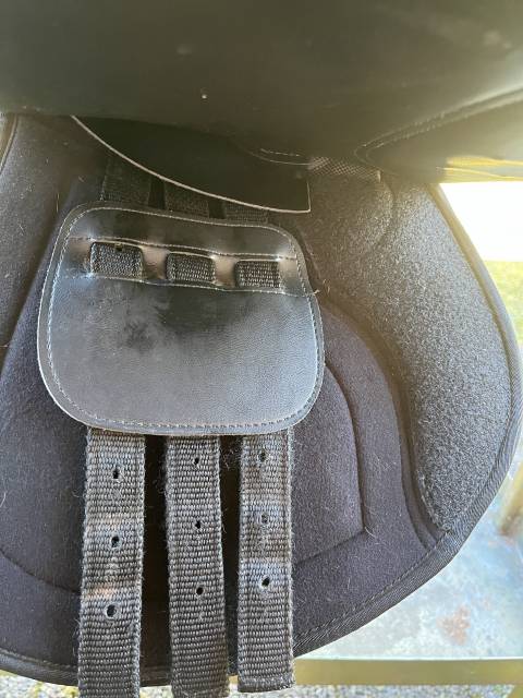 Selle de dressage Norton 