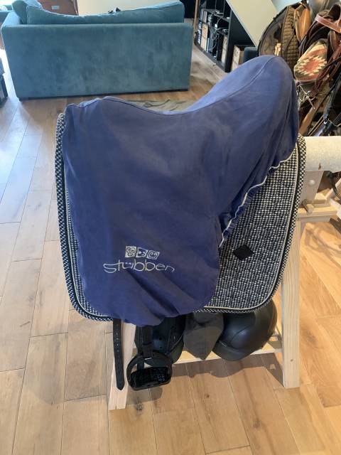 Selle Stubben Carlos Pinto 