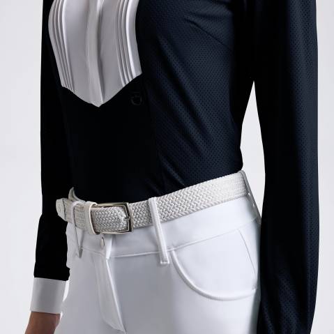 Polo de concours manches longues Hunter - CAVALLERIA TOSCANA