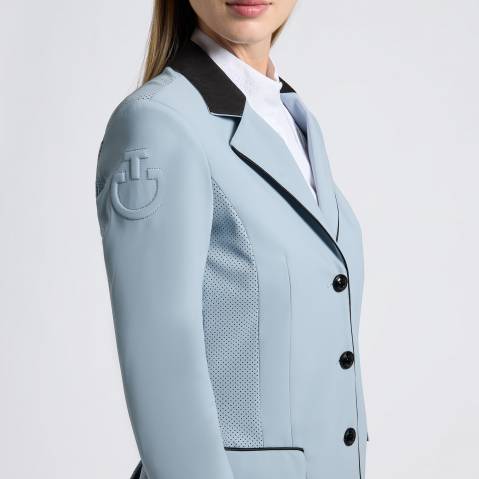 Veste de compétition perforé Ciel - CAVALLERIA TOSCANA