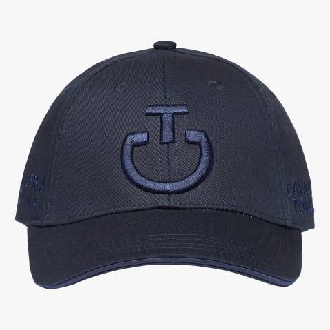 Casquette logo brodé - Cavalleria Toscana - 100% coton respirant