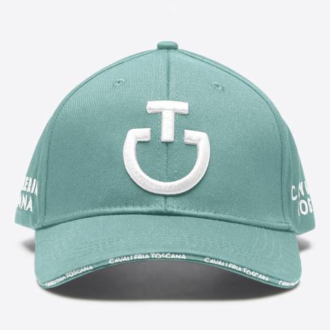 Casquette logo brodé - Cavalleria Toscana - 100% coton