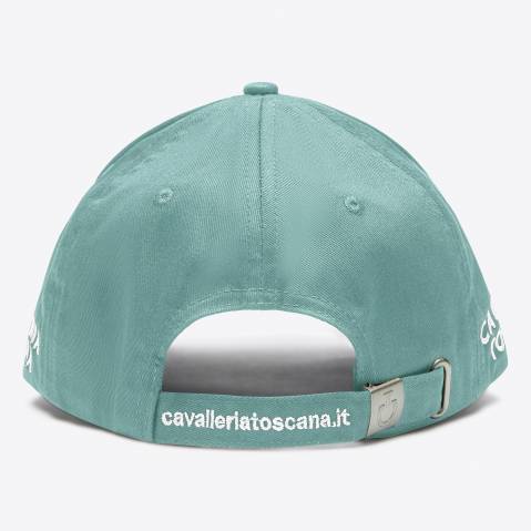 Casquette logo brod&eacute; - Cavalleria Toscana - 100% coton