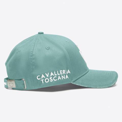 Casquette logo brod&eacute; - Cavalleria Toscana - 100% coton