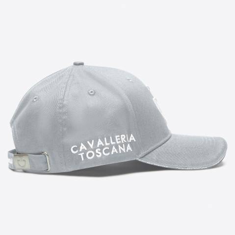 Casquette logo brodé - Cavalleria toscana - 100% coton