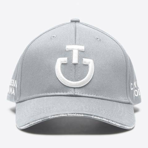 Casquette logo brodé - Cavalleria toscana - 100% coton