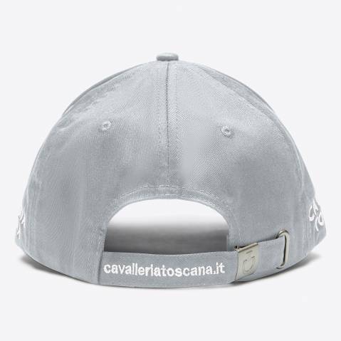 Casquette logo brodé - Cavalleria toscana - 100% coton