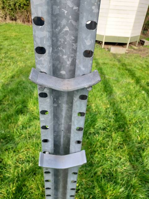 Chandeliers obstacles GALVA x4