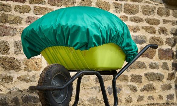 Couvre brouette imperméable Herbb - Gain de temps