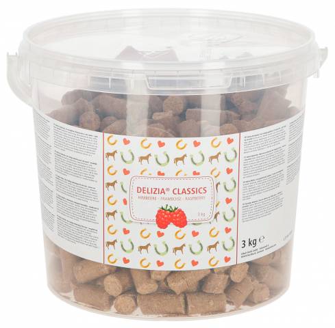 Friandises pour chevaux Classic Delizia® Framboise - Kerbl