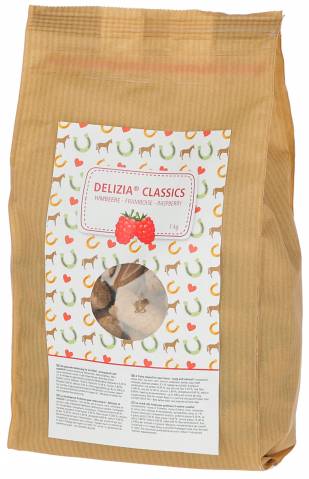Friandises pour chevaux Classic Delizia® Framboise - Kerbl