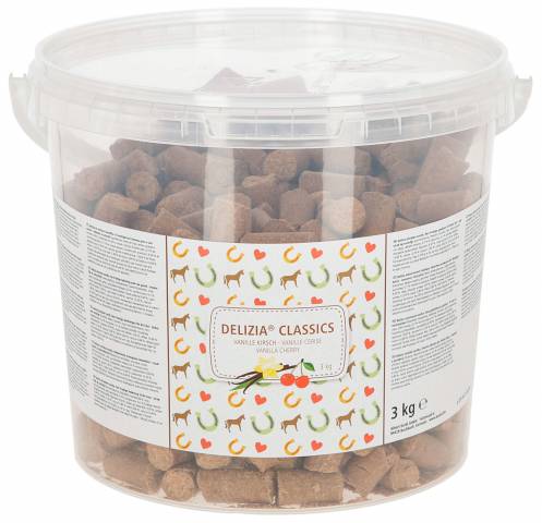 Friandises pour chevaux Classic Delizia® Framboise - Kerbl