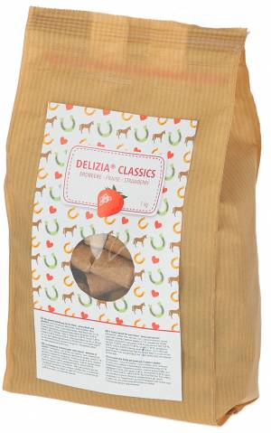Friandises pour chevaux Classic Delizia® Framboise - Kerbl