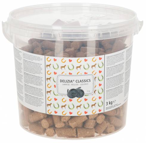 Friandises pour chevaux Classic Delizia® Framboise - Kerbl