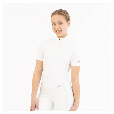 Polo Concours Manches Courtes Eevolv Isha BR