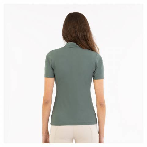 Polo Zippé Manches Courtes Ida BR