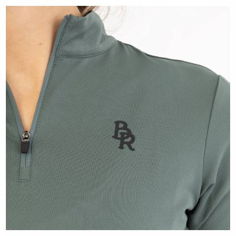 Polo Zippé Manches Courtes Ida BR