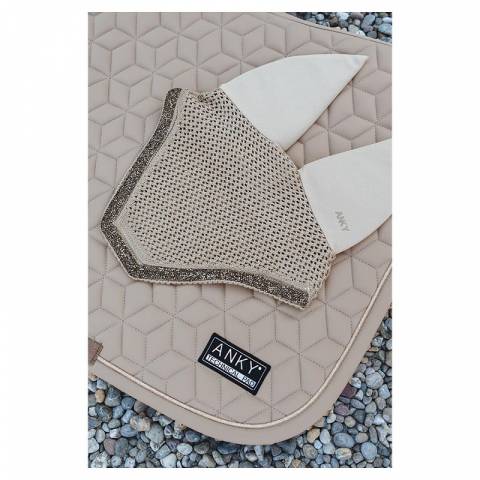 Bonnet à Mouches avec avec pierres argentées SS25 Anky