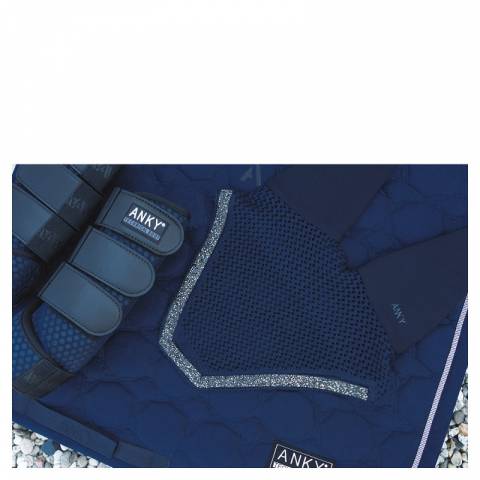 Bonnet à Mouches avec avec pierres argentées SS25 Anky