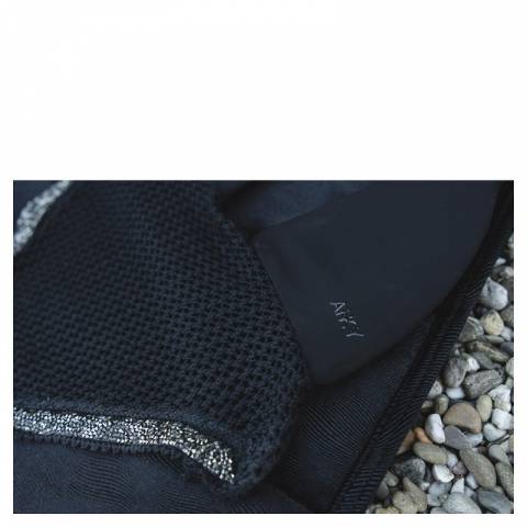 Bonnet à Mouches avec avec pierres argentées SS25 Anky