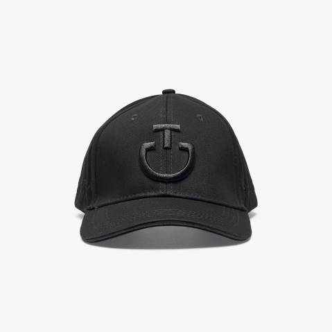 Casquette brodée noir - Cavalleria Toscana
