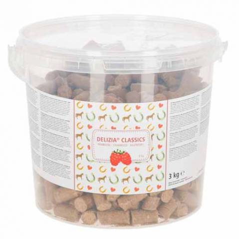 Bonbons pour chevaux - 3kg Delizia Kerbl