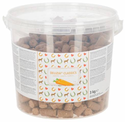 Bonbons pour chevaux - 3kg Delizia Kerbl
