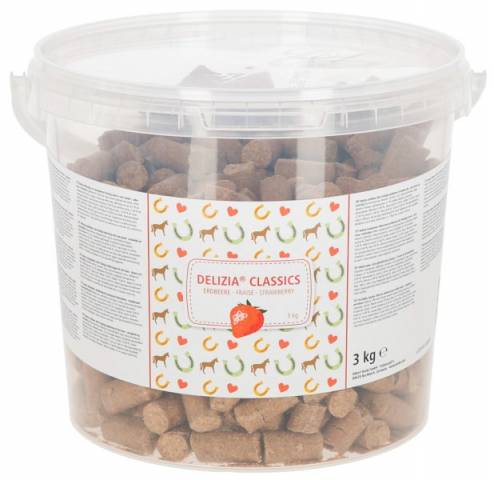 Bonbons pour chevaux - 3kg Delizia Kerbl