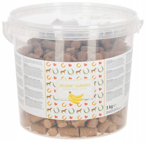 Bonbons pour chevaux - 3kg Delizia Kerbl