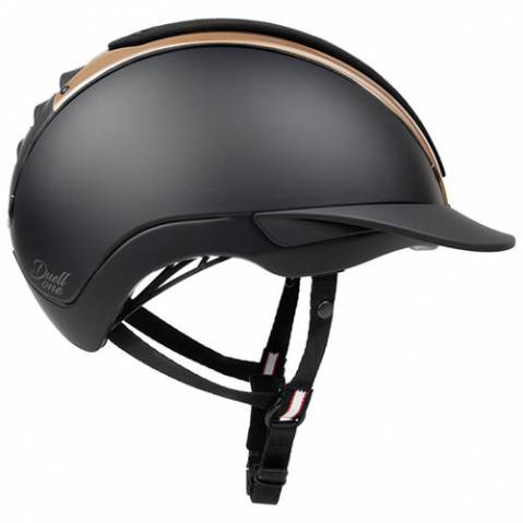 Duell One bronze - Bombe d'équitation haut de gamme