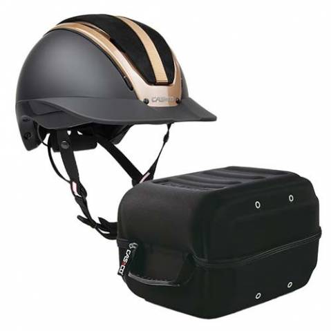 Duell One bronze - Bombe d'équitation haut de gamme