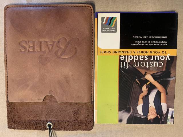 Selle Bates CAIR+ Élévation 17,5