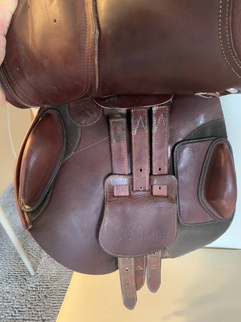 Selle Bates CAIR+ Élévation 17,5