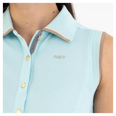 Polo sans manches SS25 Anky