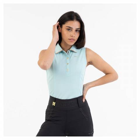 Polo sans manches SS25 Anky