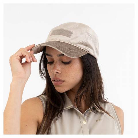 Casquette ss25 - Anky - Velours chic avec aération