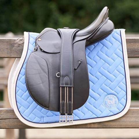 Tapis de selle Favourite bleu - HV POLO