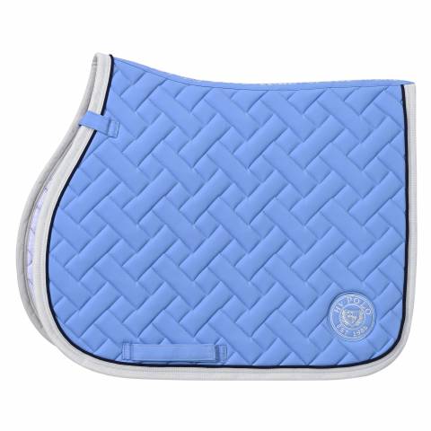 Tapis de selle Favourite bleu - HV POLO