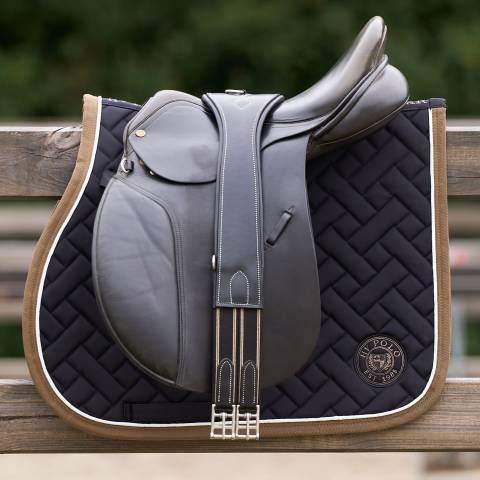 Tapis de selle Favourite Noir - HV POLO