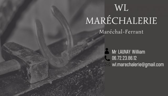 Maréchal-ferrant - WL Maréchalerie 32400 TARSAC