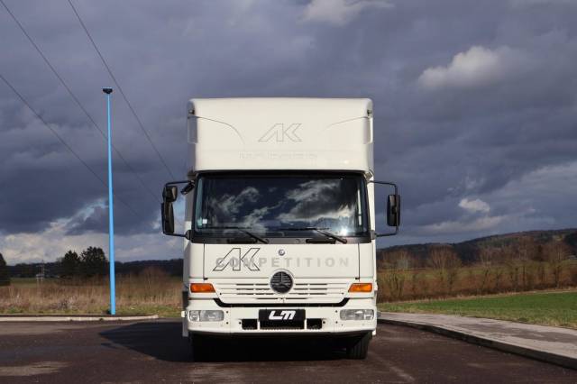MERCES-BENZ ATEGO 8.180 AK 4 CHEVAUX APPARTEMENT 3P