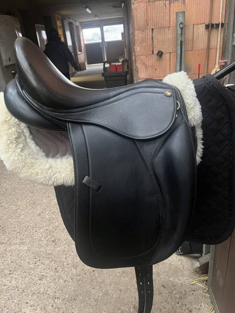Selle dressage Éric Thomas