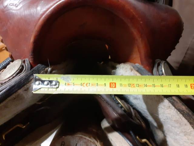 Selle Western de qualité