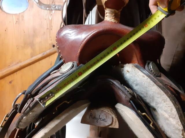 Selle Western de qualité