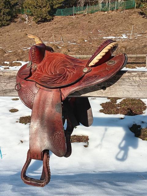 Selle Western de qualit&eacute;