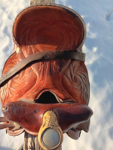 Selle Western de qualit&eacute;