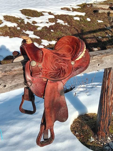 Selle Western de qualit&eacute;